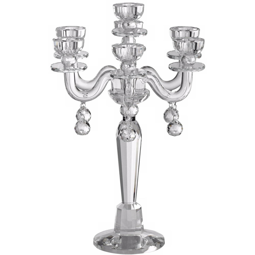 Crystal Candelabra Taper Candle Holder X9907