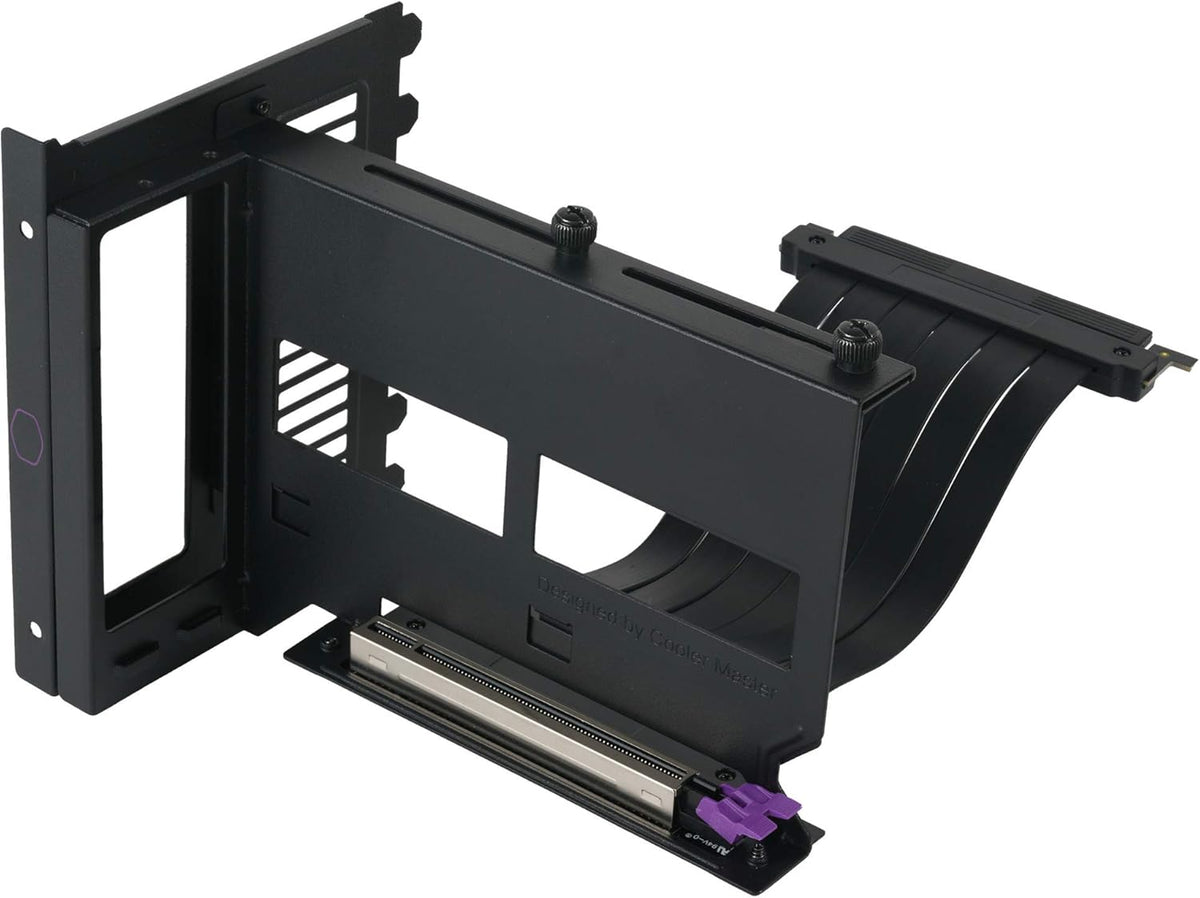 Vertical Graphics Card Holder Kit with Riser Cable I827185