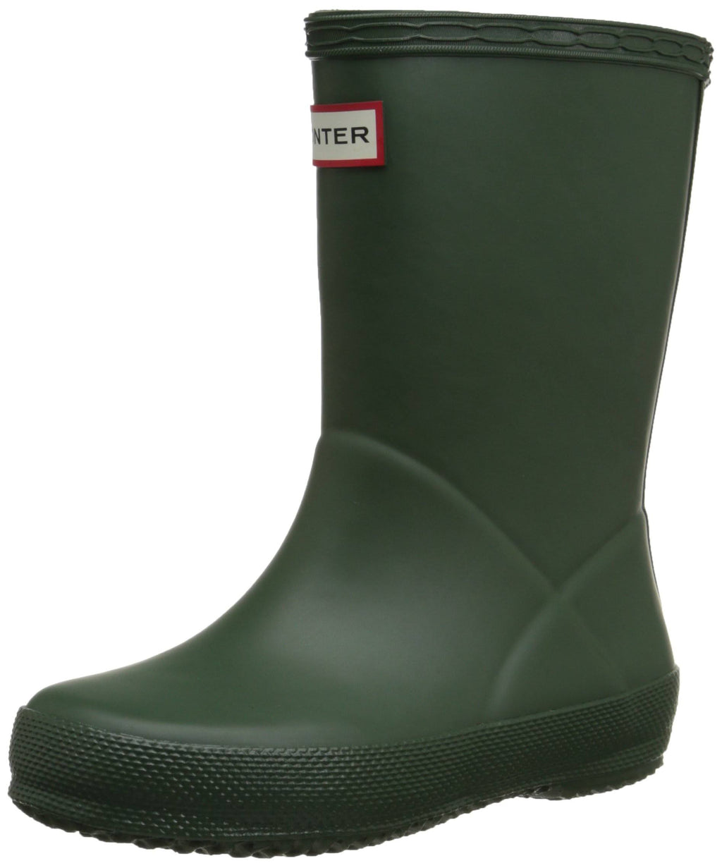Green Kids Rain Boots Q84877
