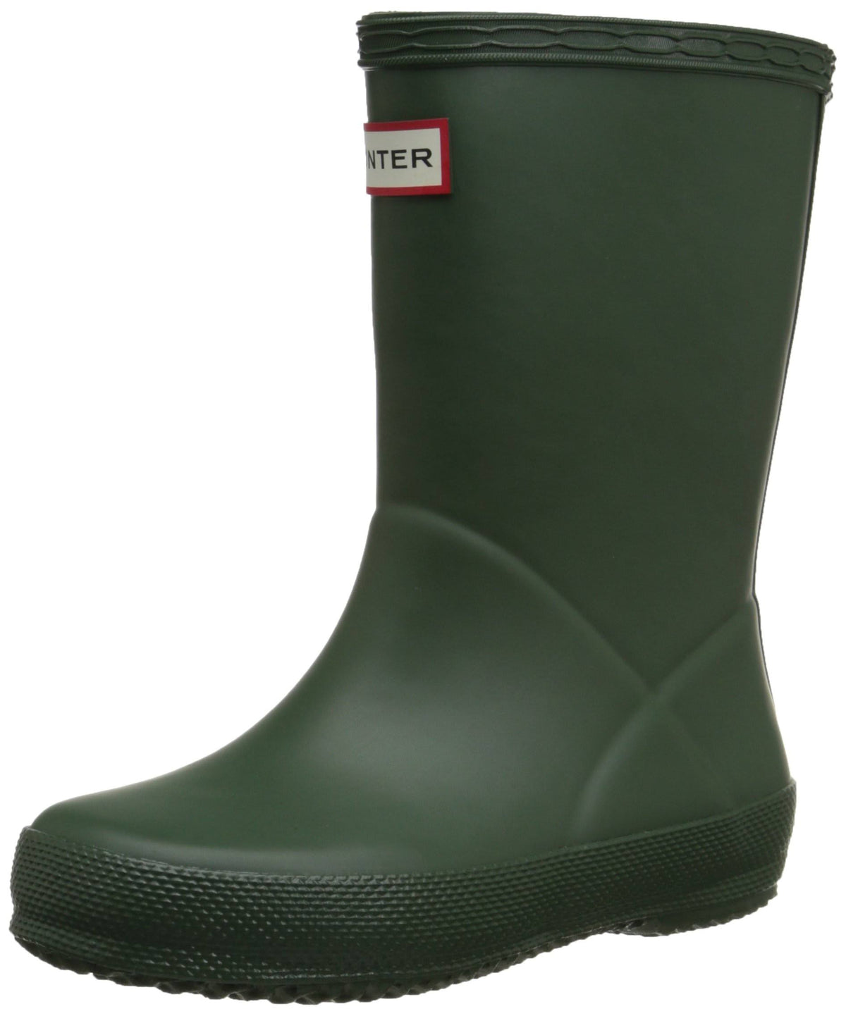 Green Kids Rain Boots Q84877