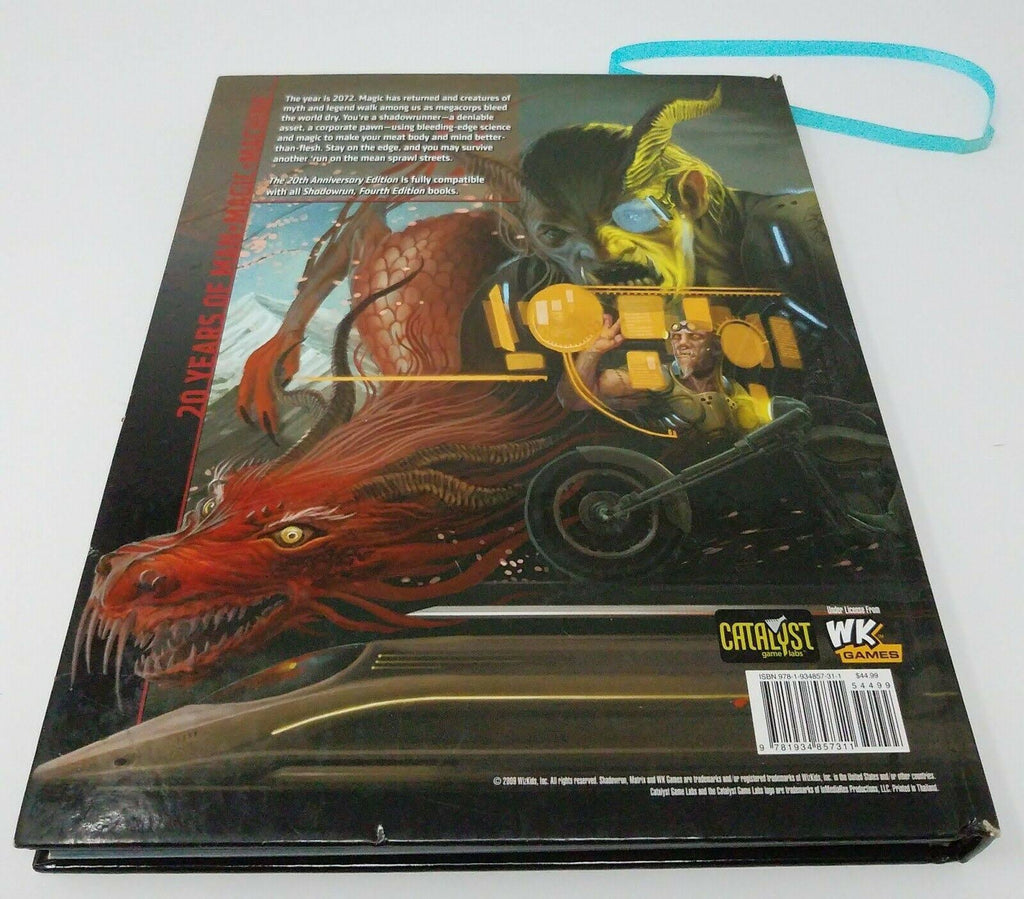 Shadowrun 20th Anniversary Edition N241