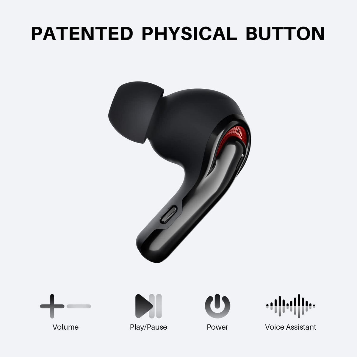 Wireless Earbuds Bluetooth 5.2 50H Playtime Z47586
