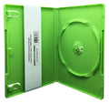 Premium Standard Single 1-Disc DVD Cases 14mm Green N1168