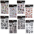 Halloween Stickers Case of 48 Q367