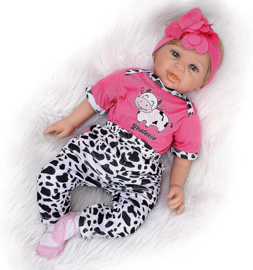 22 Inch Realistic Silicone Reborn Baby Doll V753971