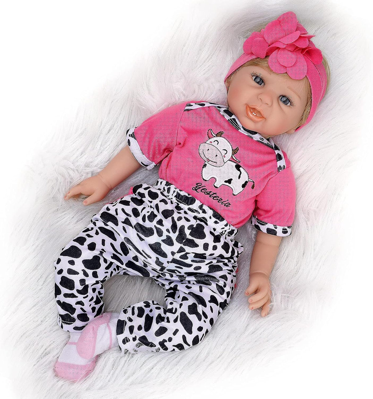 22 Inch Realistic Silicone Reborn Baby Doll V753971