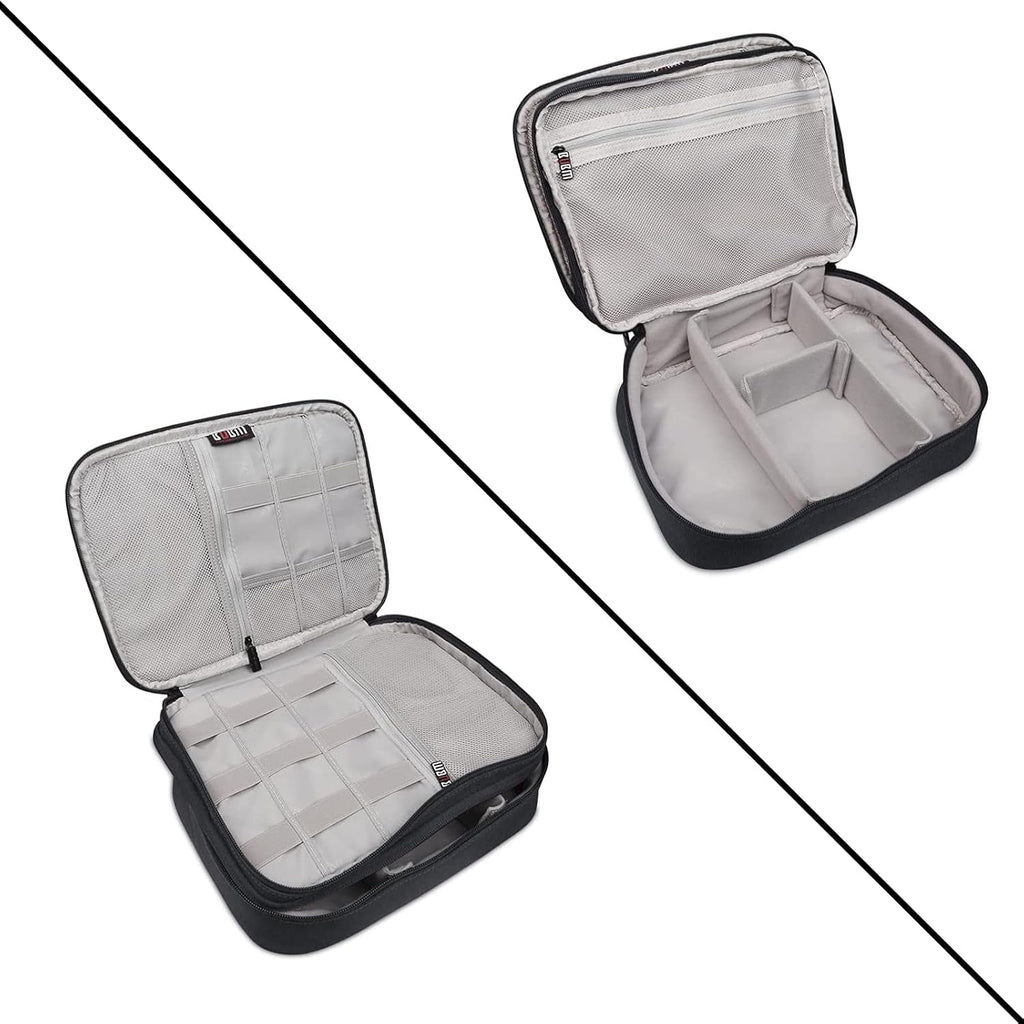 3 Pcs Electronic Organizer Bag Pouch W132095