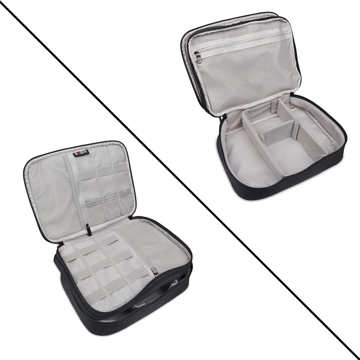 3 Pcs Electronic Organizer Bag Pouch W132095