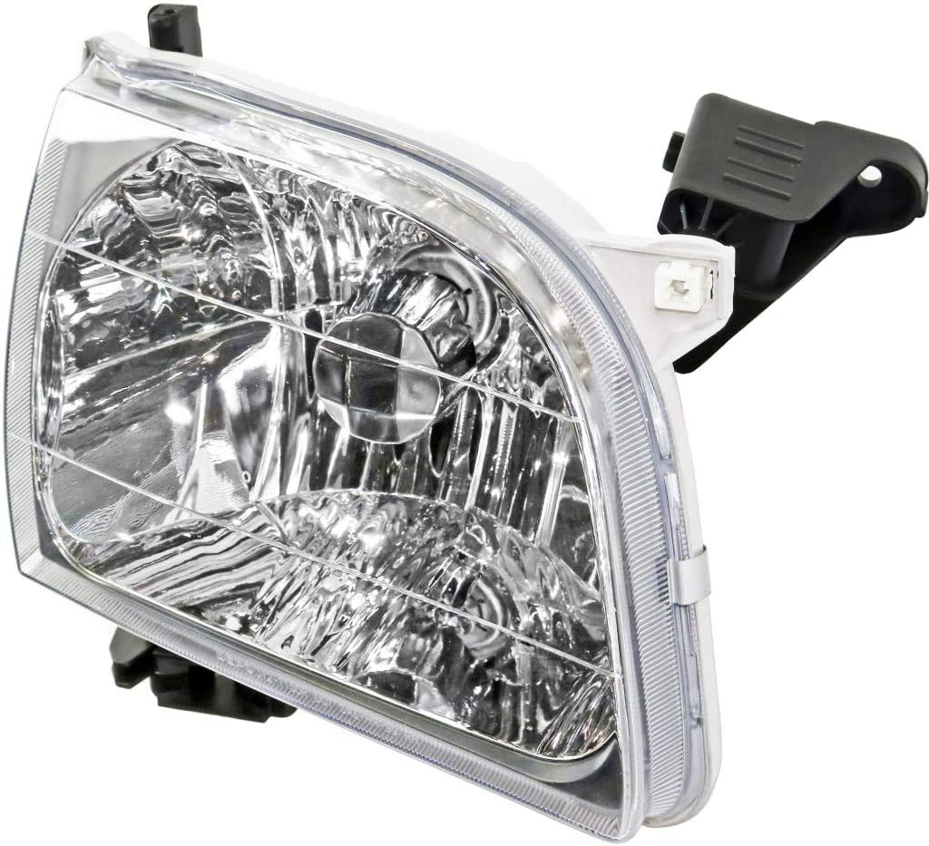 2001-2004 Toyota Tacoma Head Light Assembly Driver Side with Bulbs V550547