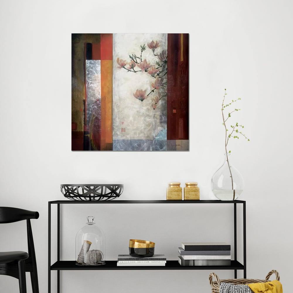 Canvas Art Picture - Floral Botanical Flowers L730231