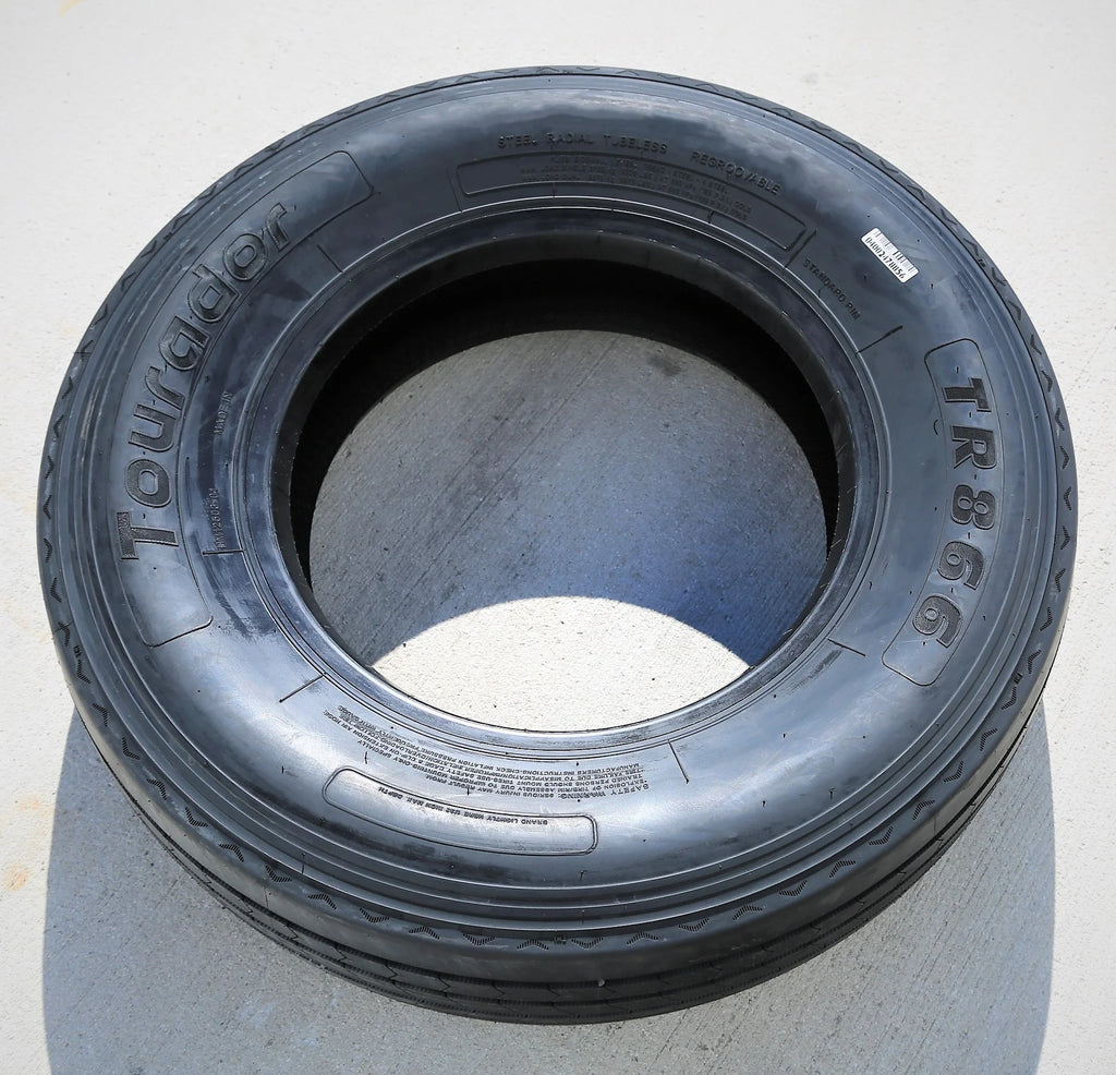 245/70R19.5 16 Ply Commercial Tire F348315