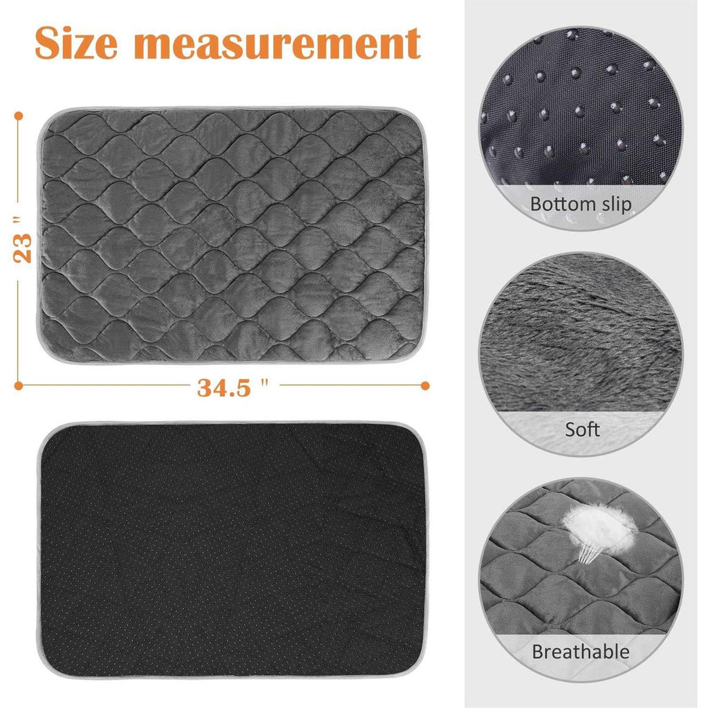 Self Heating Cat Mat Pet Bed Mat N9763