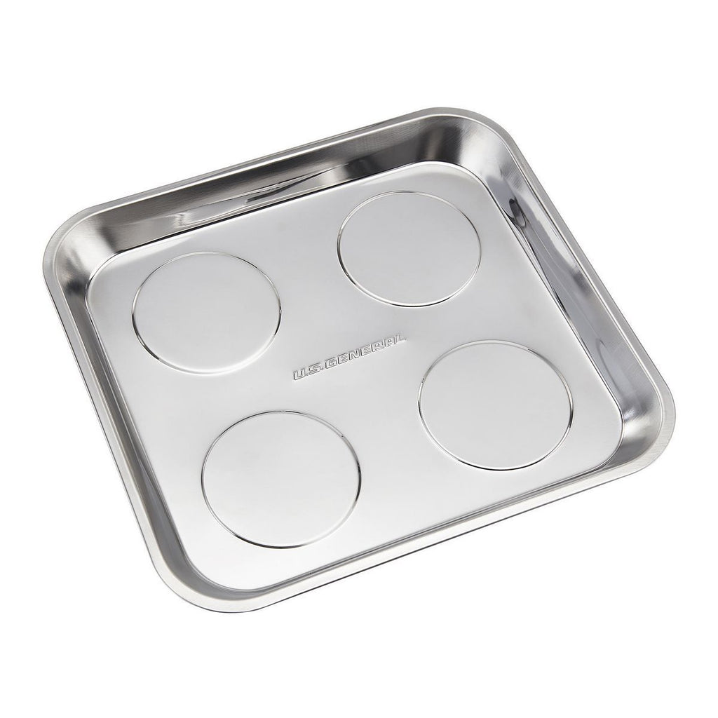 10-1/2 in. x 11-1/2 in. Magnetic Stainless Steel Parts Tray A688524