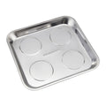 10-1/2 in. x 11-1/2 in. Magnetic Stainless Steel Parts Tray A688524