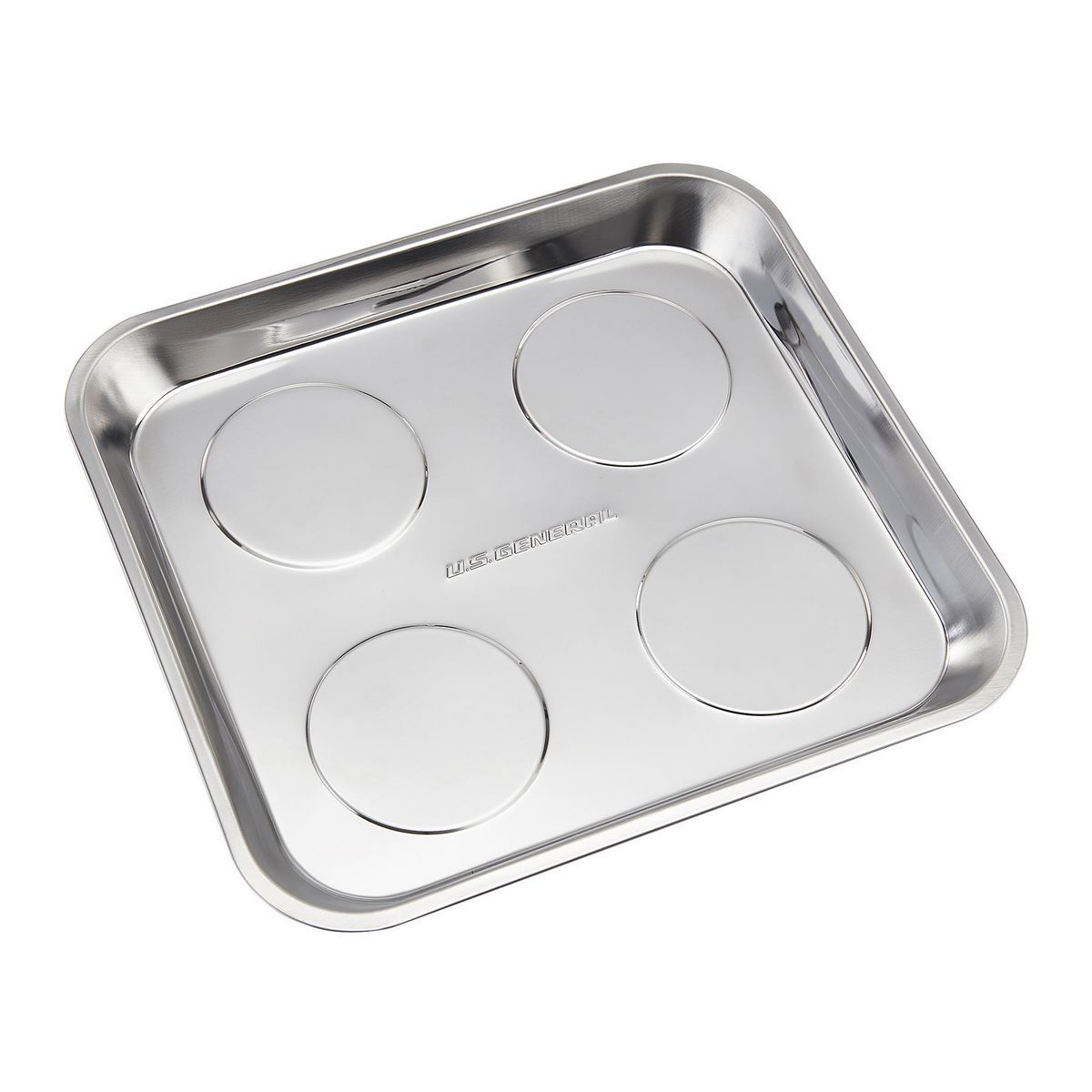 10-1/2 in. x 11-1/2 in. Magnetic Stainless Steel Parts Tray A688524
