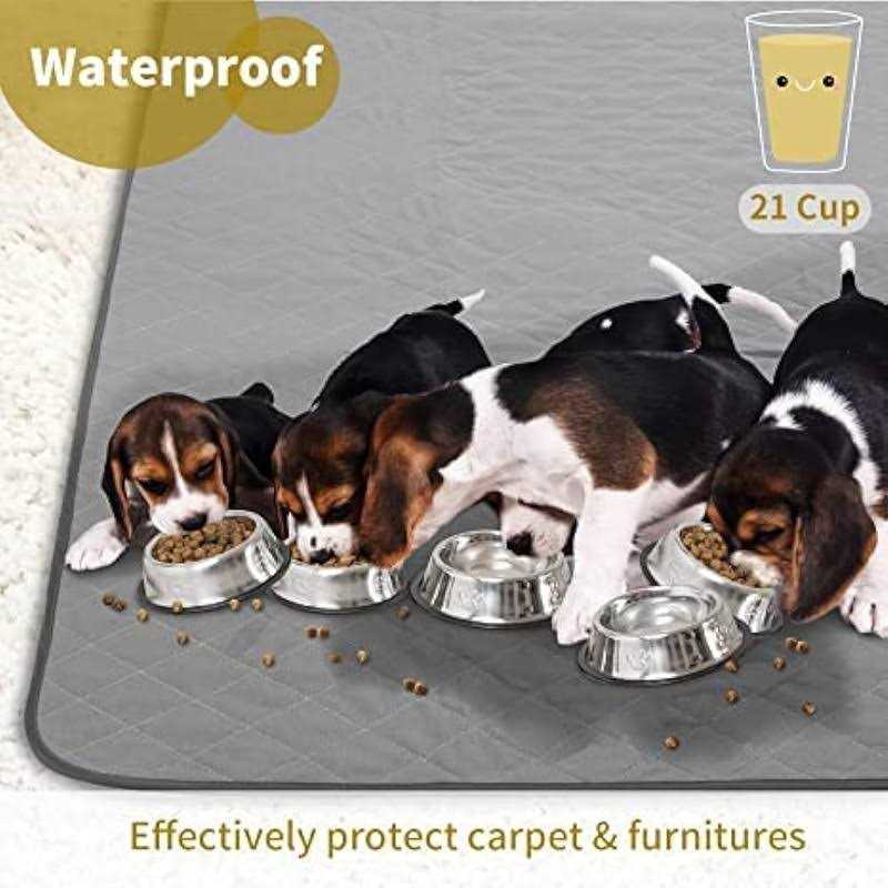Washable Waterproof Extra Large Puppy Pee Pad C876857
