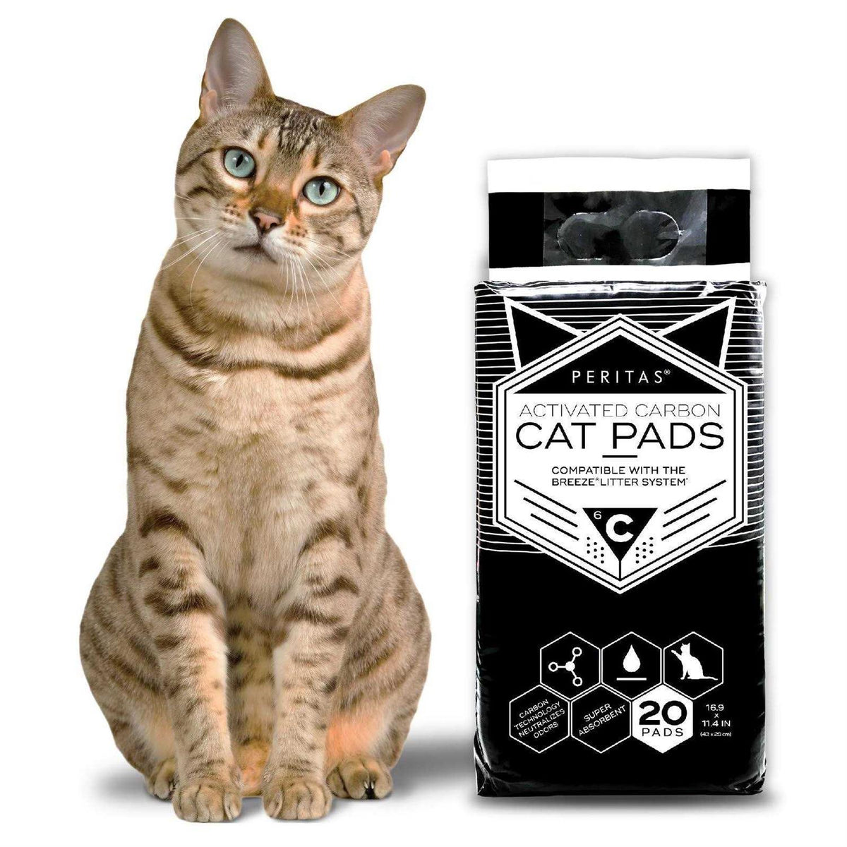 Cat Litter Pads E4054