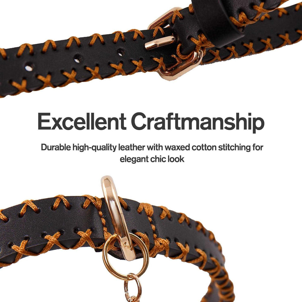 Handcrafted Standard Dog Collar E4654