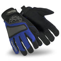 Cut Resistant Gloves Black Blue XL Q1660