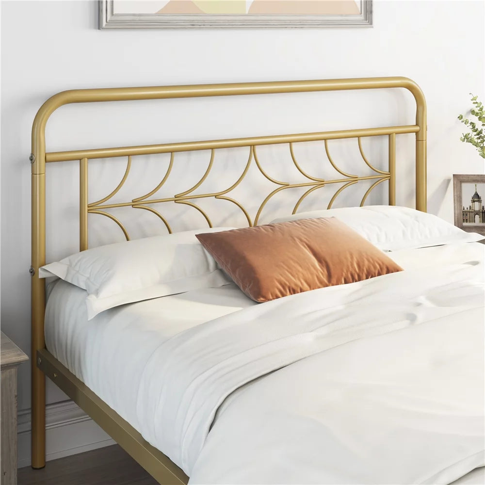 Queen Black Metal Bed D37693
