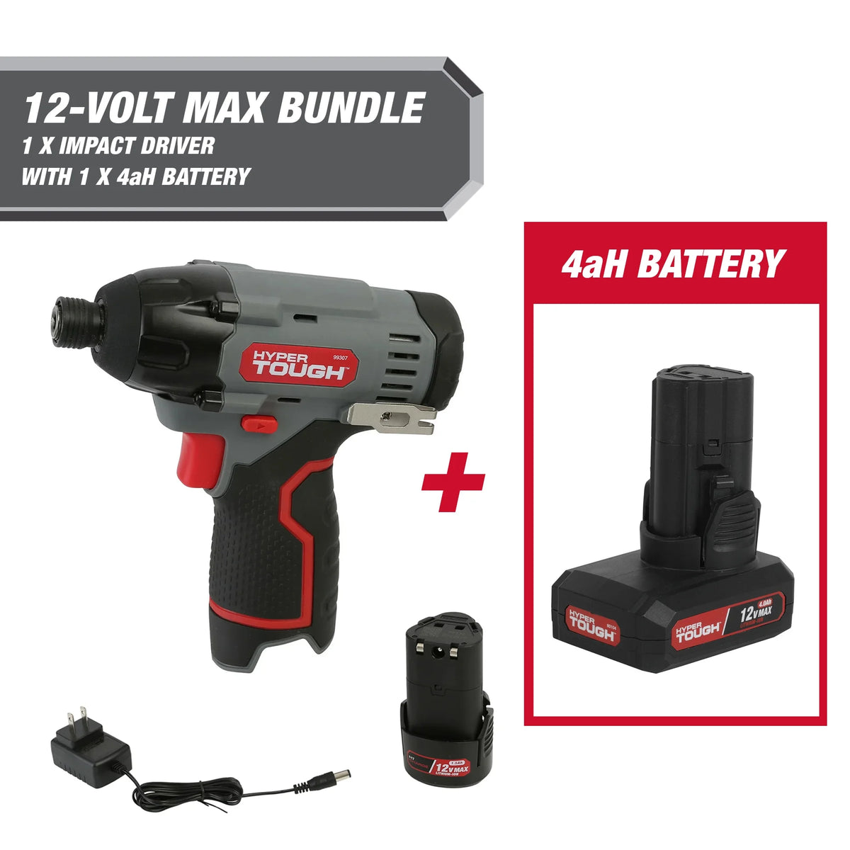 12-Volt Cordless Impact Driver B709770
