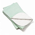 Washable Green Large Reusable Bed Pads, 34x36 in, Pack of 12 R27737