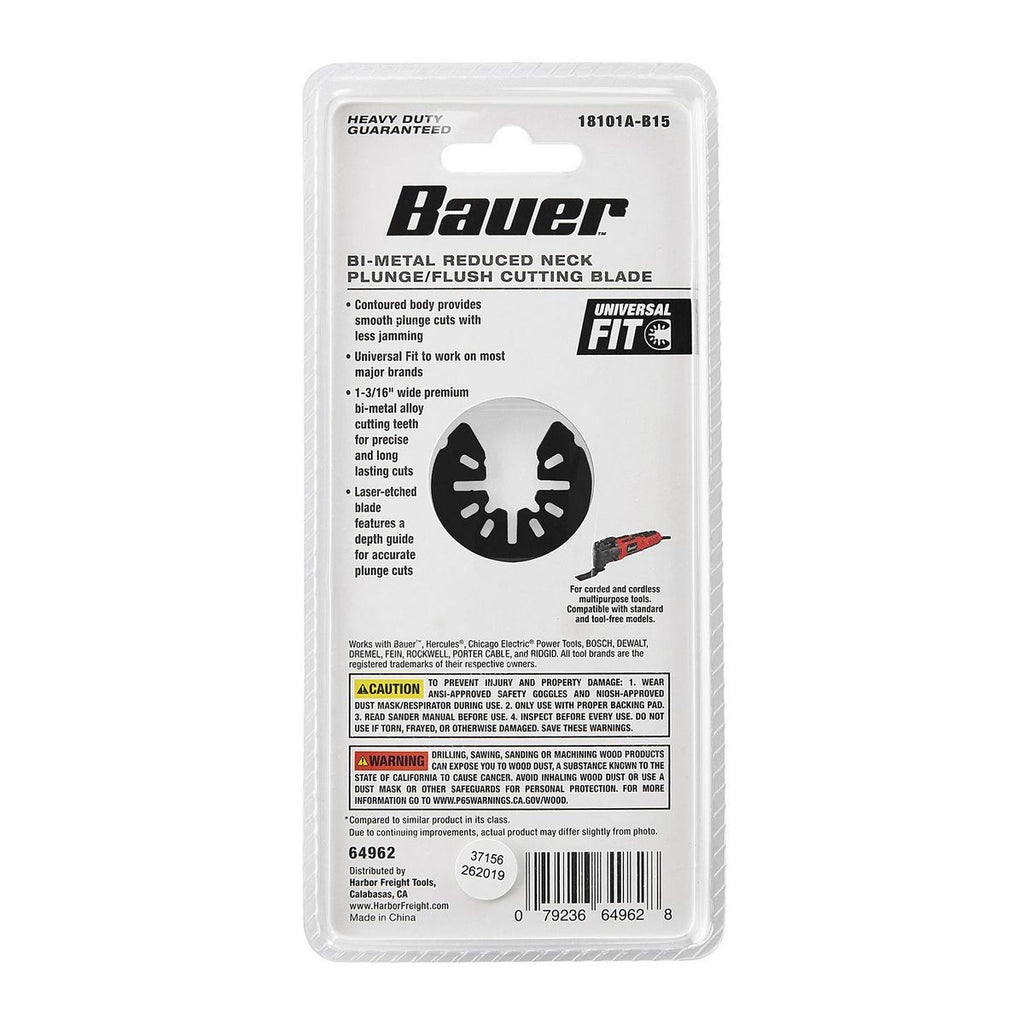 1-3/16 in. Bi-metal Oscillating Multi-Tool Blade R123396