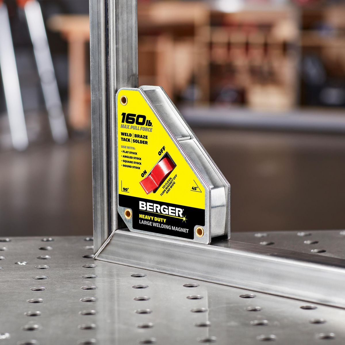 Heavy Duty Welding Magnet T11874