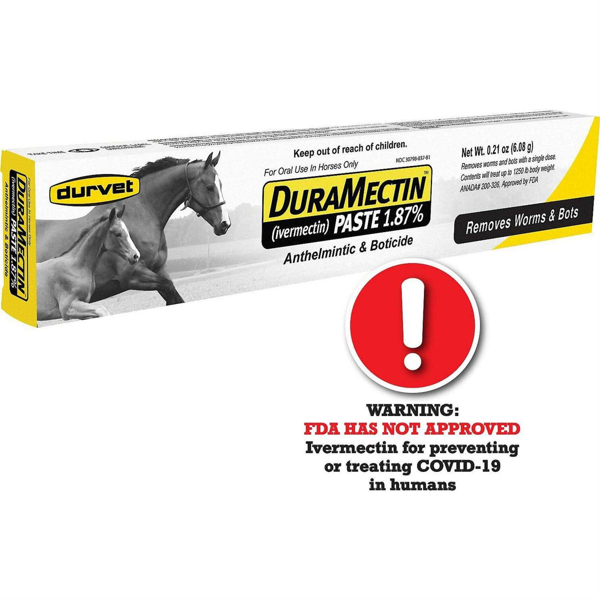 DuraMectin Paste F6250