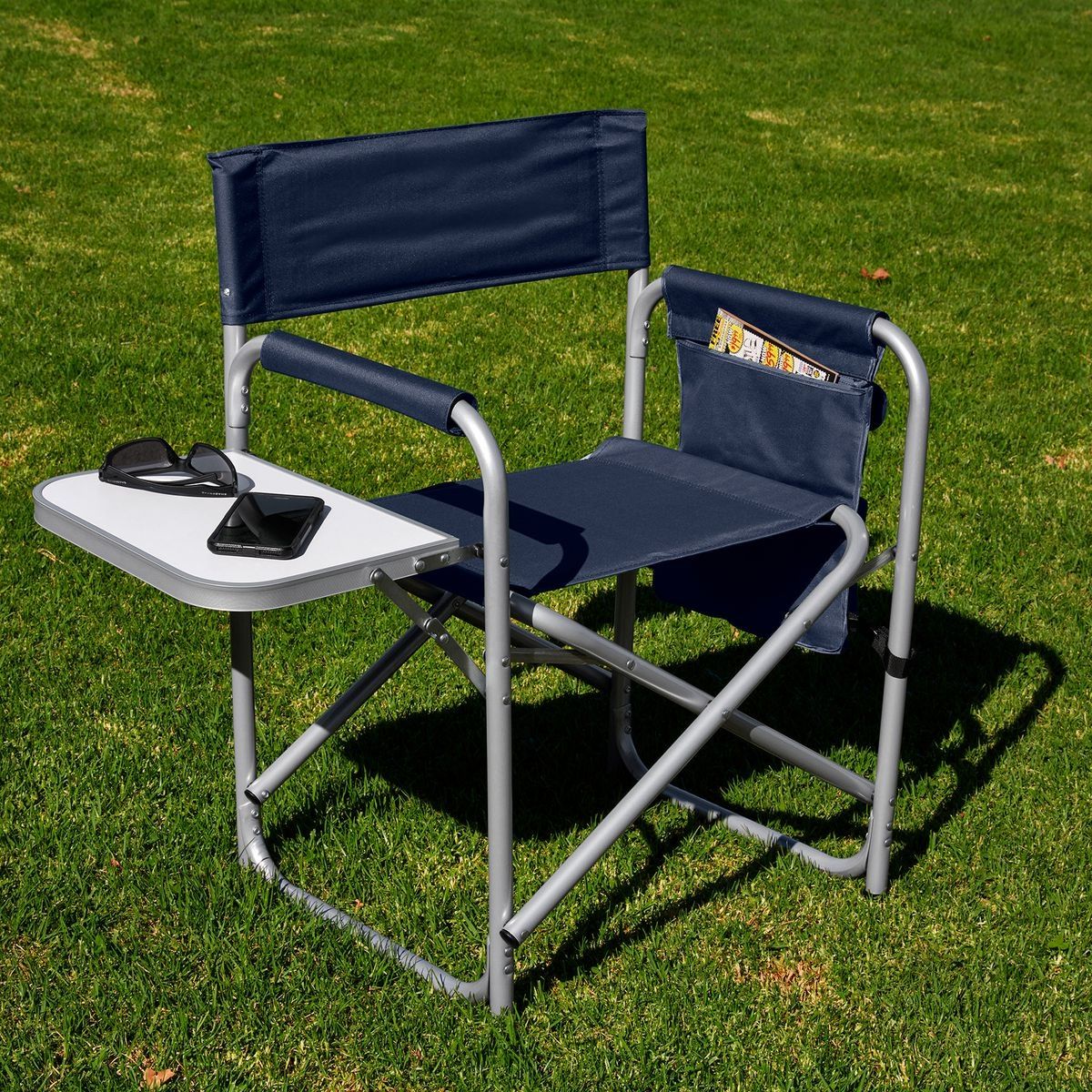 Foldable Aluminum Sports Chair U2265