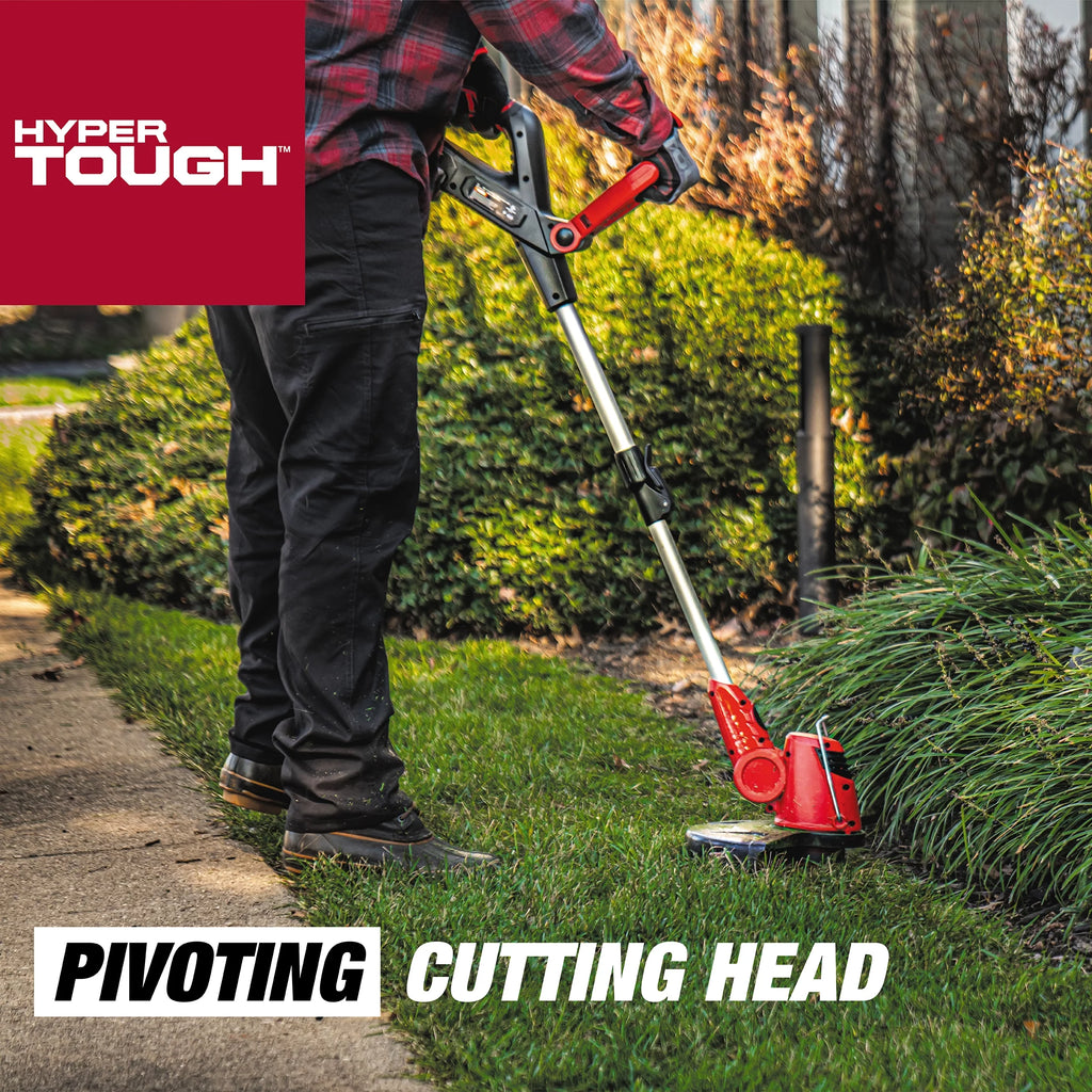 Cordless 13-inch Battery Powered String Trimmer W439