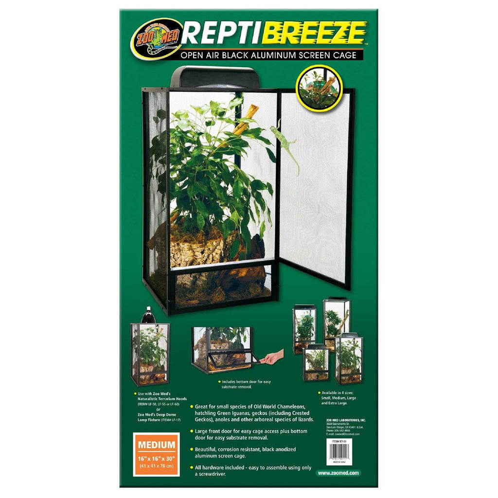 Open Air Aluminum Screen Cage K210