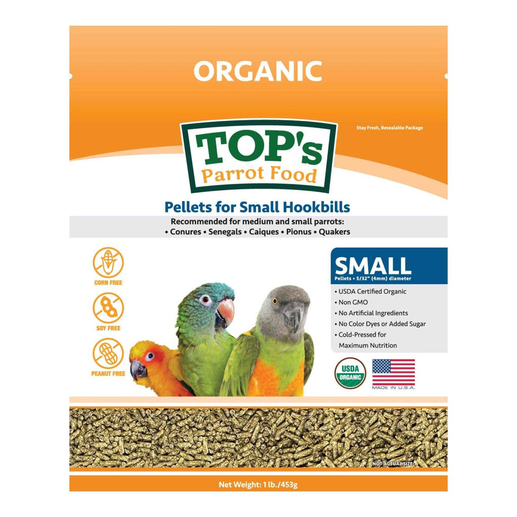 Organic Small Pellets Parrot Food G515057