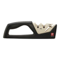 2 Stage Pull-Through Knife Sharpener with Shear Sharpener in White T494