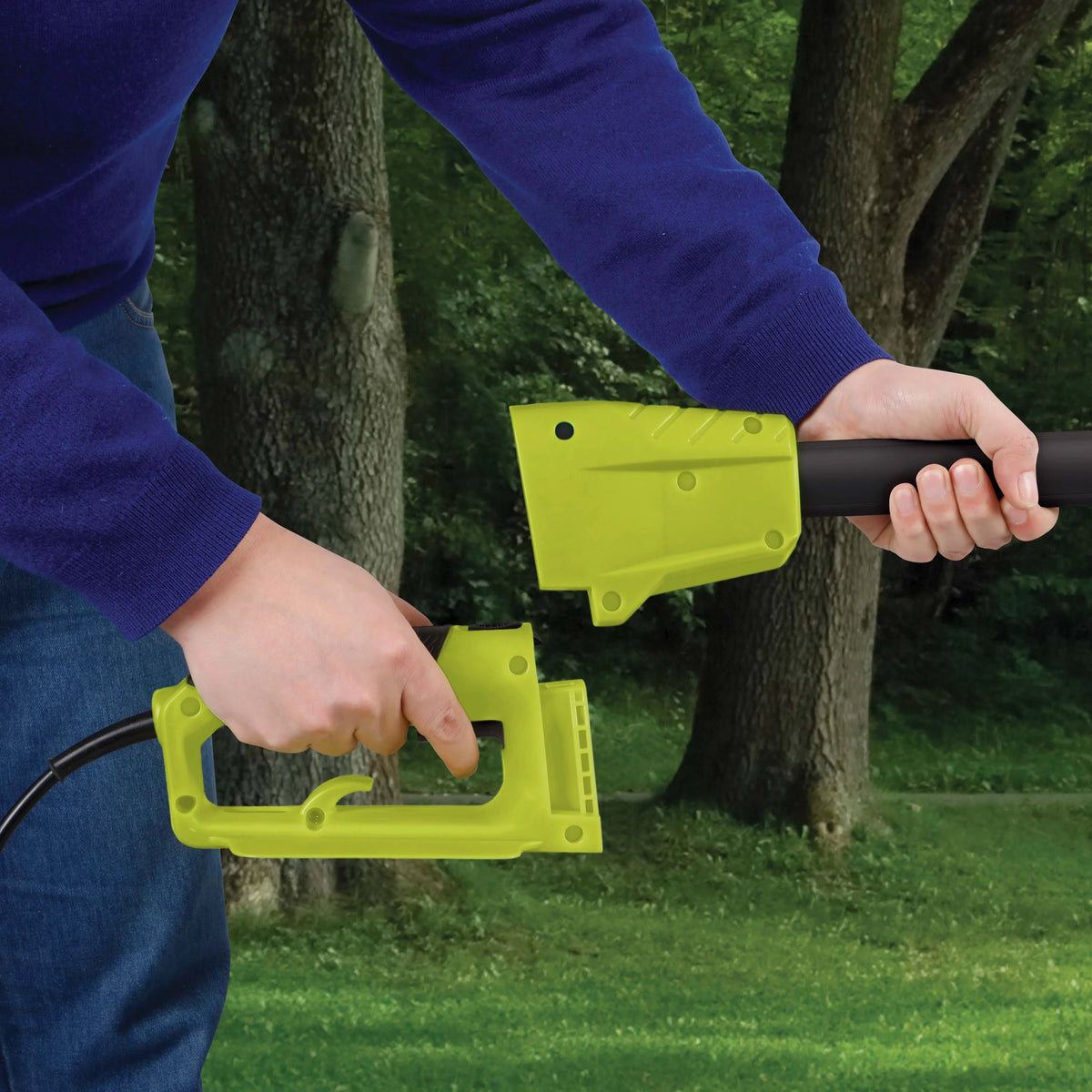 2-in-1 Electric 8-inch Convertible Pole Saw P1967
