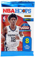 Basketball Trading Card Blaster Box (8 Cards) D56732
