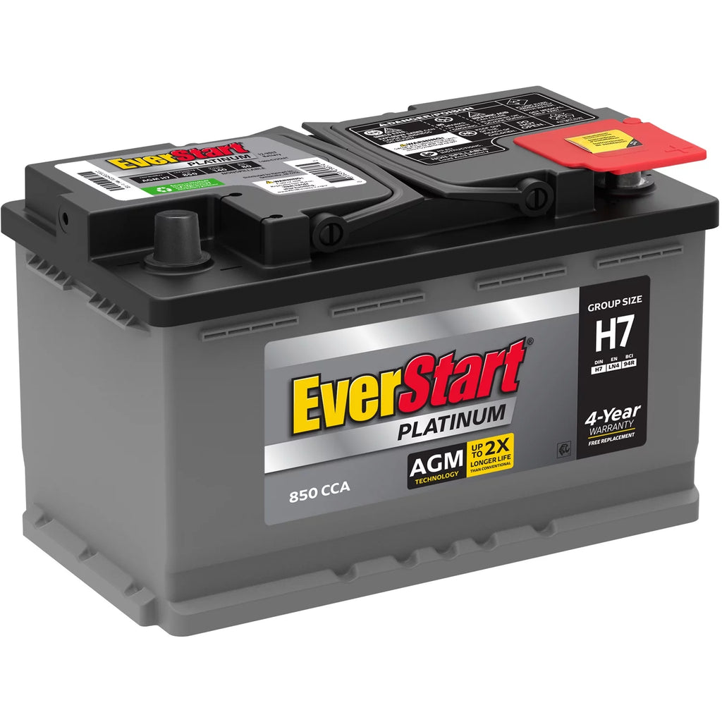 AGM Automotive Battery Group Size H7 12 Volt 800 CCA E953