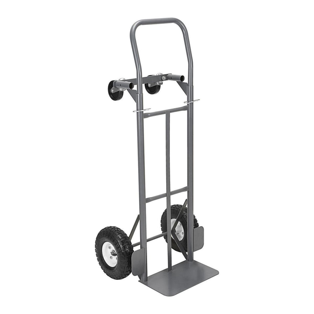 2-in-1 Convertible Hand Truck 800 lb. / 600 lb. Capacity H298674