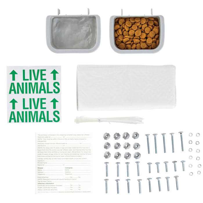 Air Travel Dog Kennel Kit E3645