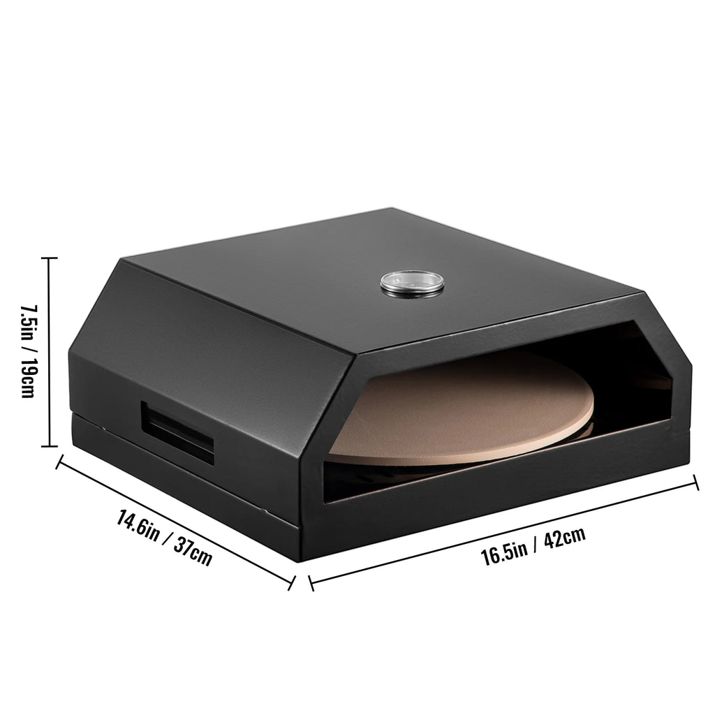 Stainless Steel Outdoor Pizza Oven with 12 Pizza Stone and Baking Tools F41267
