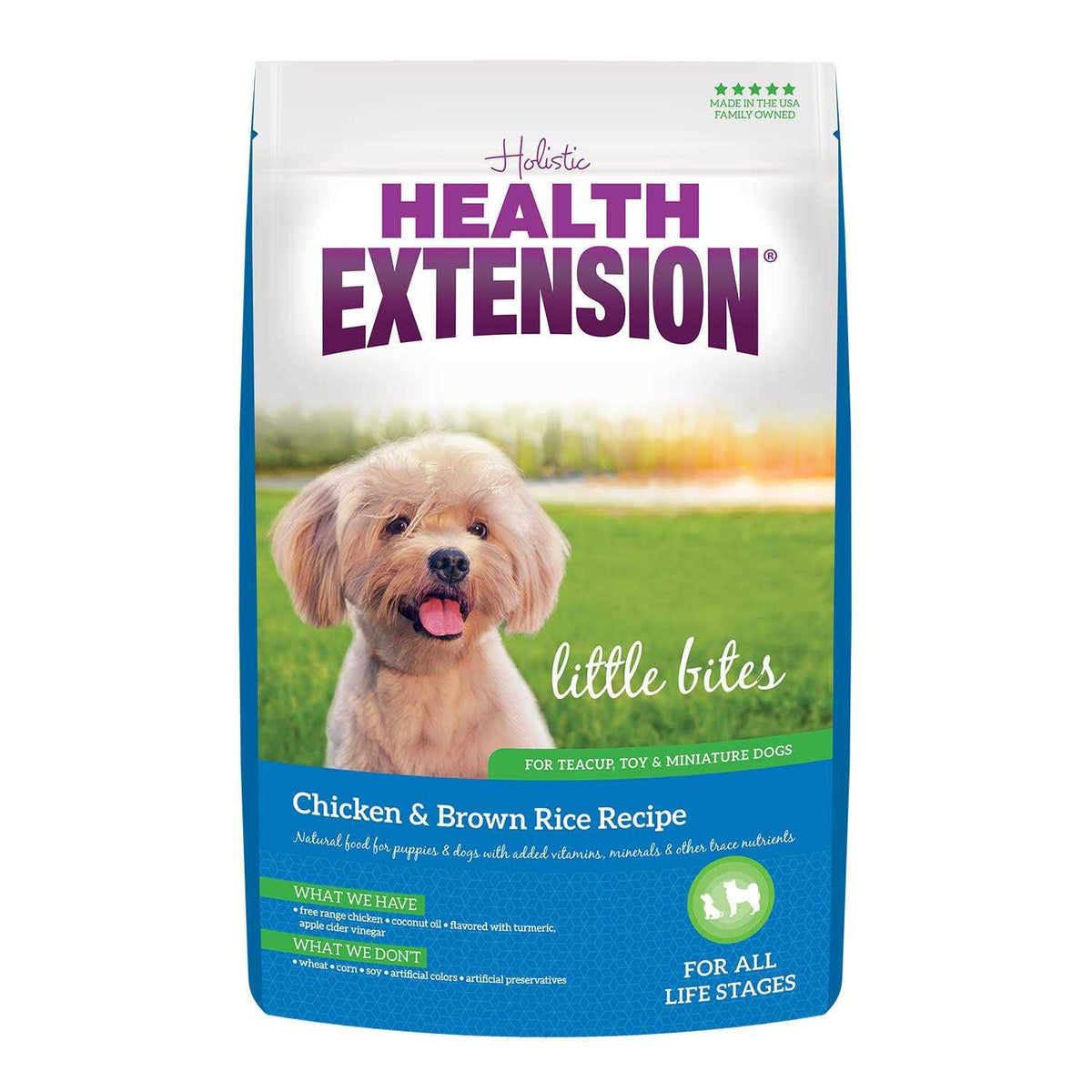 Chicken & Brown Rice Dry Dog Food E18032