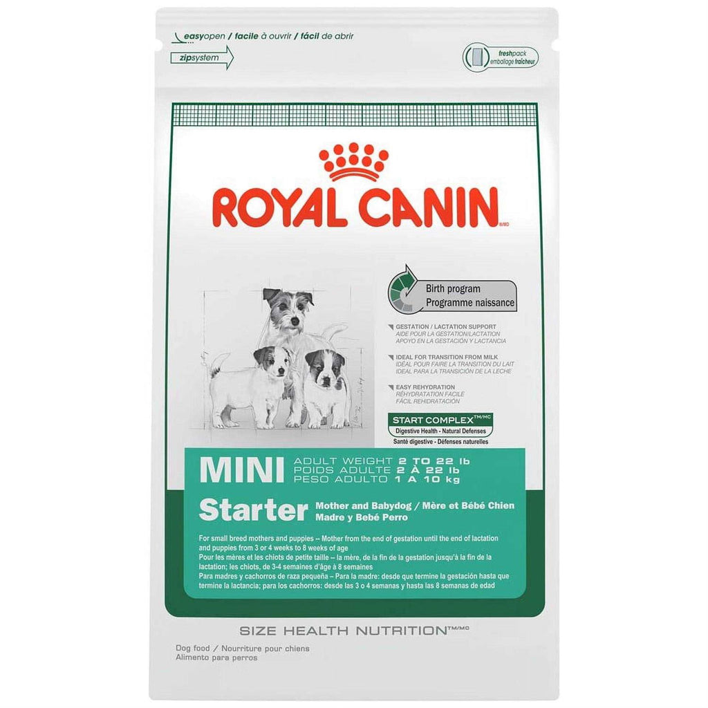 Small Starter Dry Dog Food U57736
