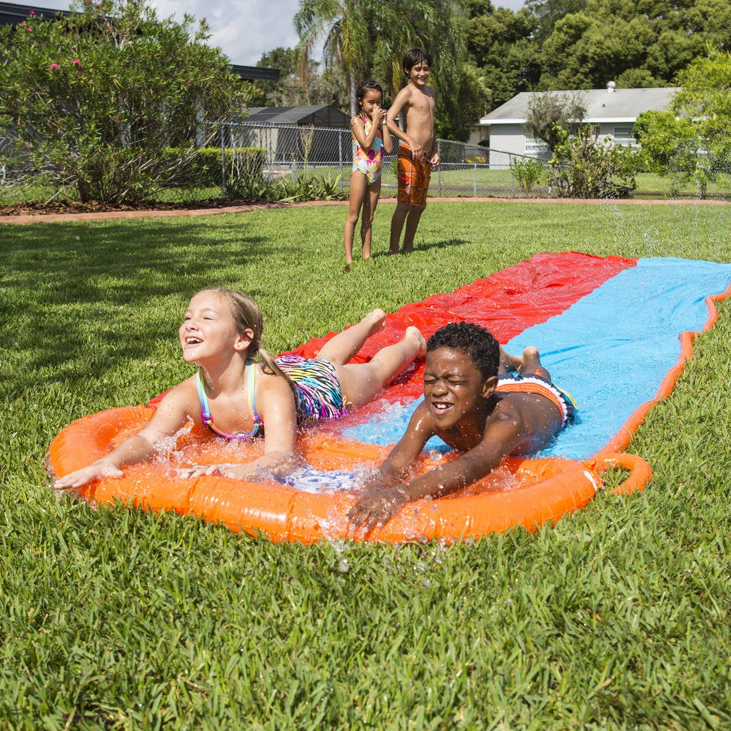 18' Double Lane Water Slide X420