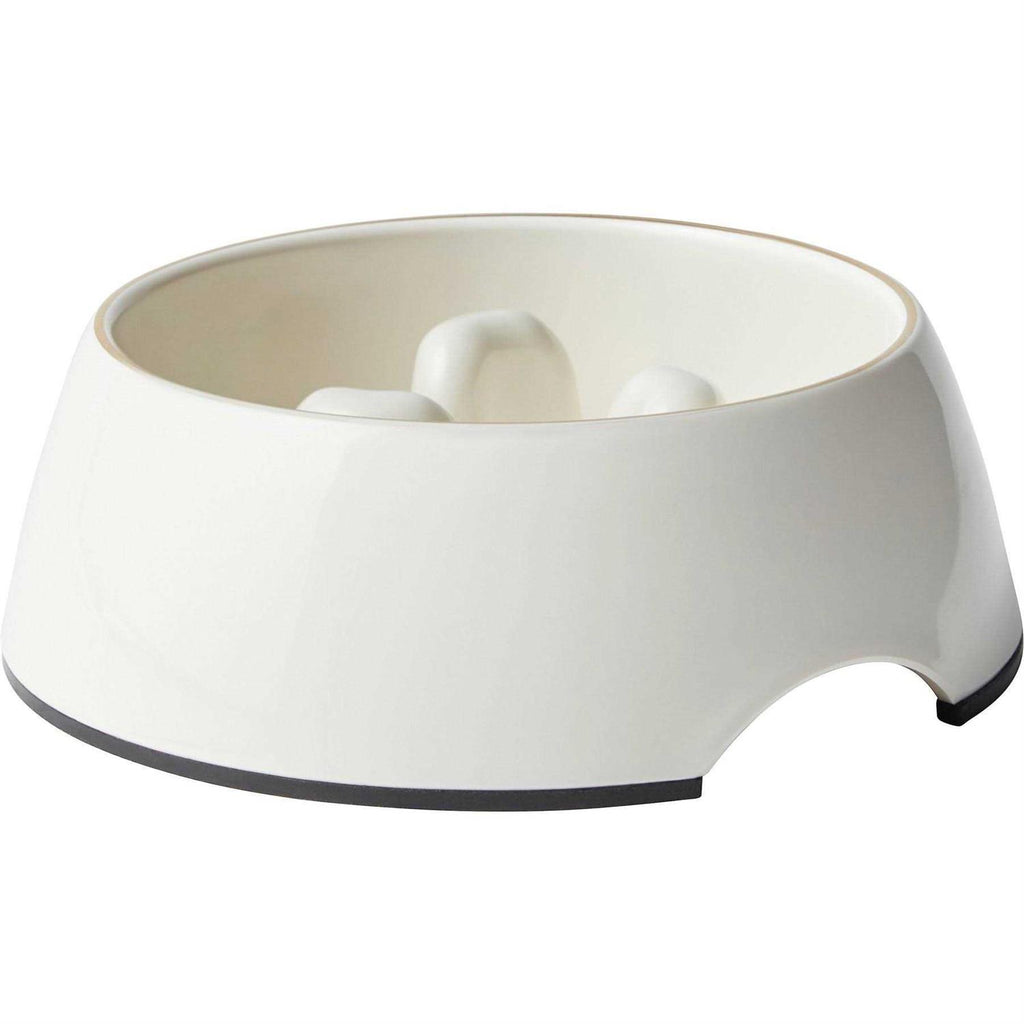 Melamine Slow Feed Dog & Cat Bowl P9520