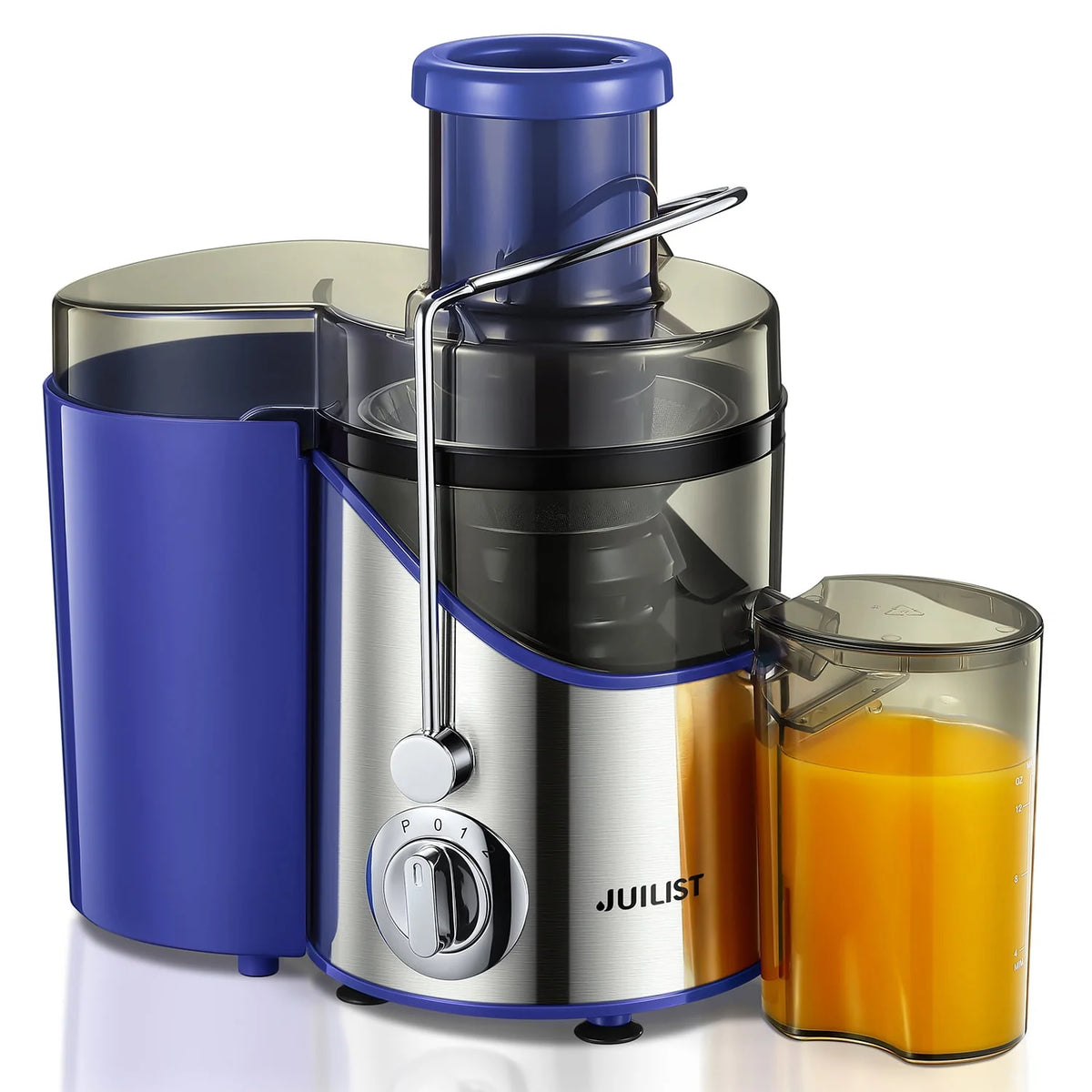 Black Juicer Machine with 3 Feed Chute S9337