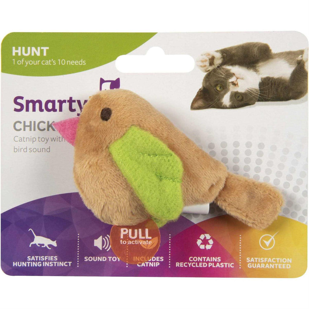 Electronic Bird-Sound Cat Toy E974761