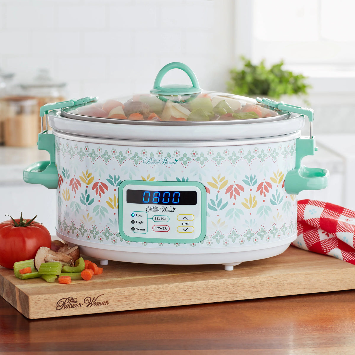 6-Quart Digital Slow Cooker F72765