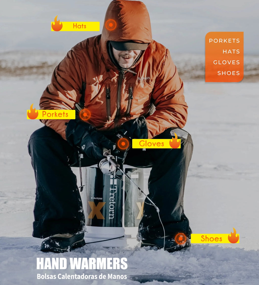 Disposable Hand Warmers 55 Pack E64679