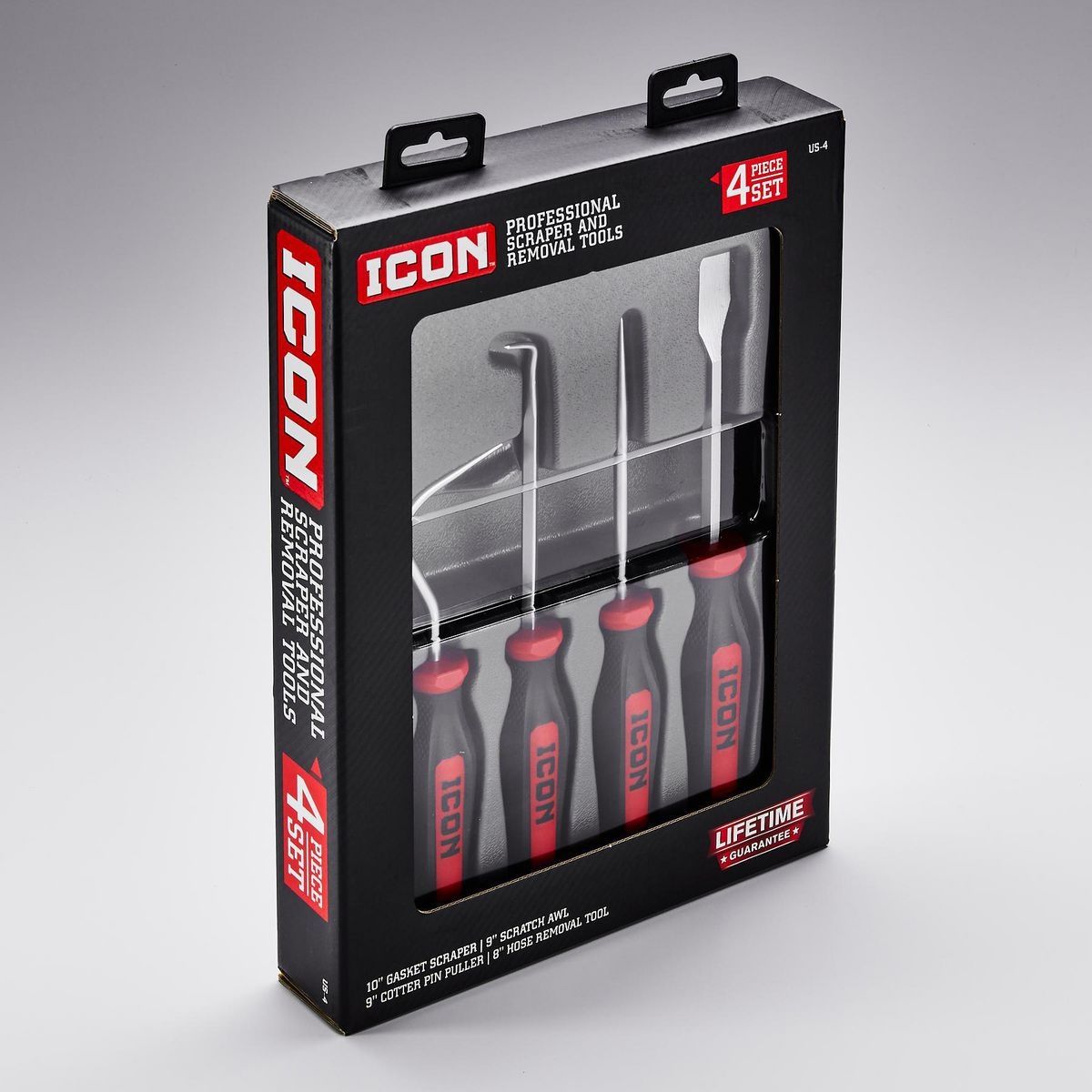 Scraper and Removal Tools, 4 Piece B5757