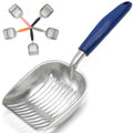 Aluminum Oversized Metal Cat Litter Scoop K161300
